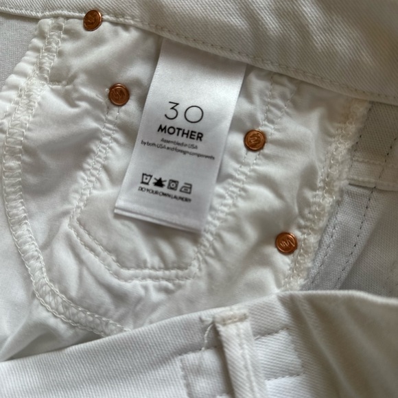 NWOT MOTHER The Looker Ankle in Glass Slipper Racer - Picture 12 of 12